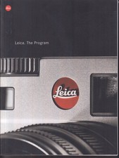Leica: The Program 2000 History of the Brand  Current Catalog