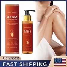 Magical Body Oil Is Full Firm Firming And Moisturizing For The Skin Care 100ml
