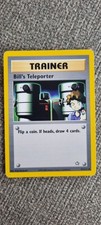 Bill's Teleporter - Pokémon TCG - MP - Common - Base Set 91/102