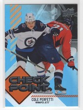 #CP-6 Cole Perfetti 2024-25 Upper Deck Checkpoint Winnipeg Jets