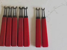 Vintage Waldes Truarc Shaft Ring / Retaining Ring Applicator CR-025 Lot Of 7