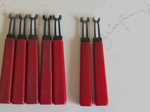 Vintage Waldes Truarc Shaft Ring / Retaining Ring Applicator CR-025 Lot Of 7