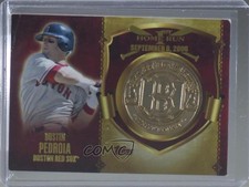 2015 Topps First Home Run Medallions Dustin Pedroia #FHRM-DP 0b5