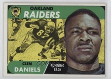 1968 Topps Clem Daniels #90 17vs