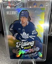 Upper Deck Allure Young Guns Card Lot Knies Nylander Marner Hyman