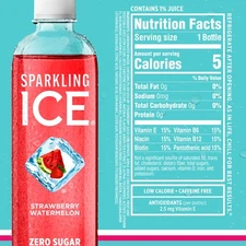 Sparkling Ice Blue Variety Pack, Flavored Sparkling Water, 17 fl oz,12 count New
