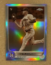2022 Topps Chrome Chas McCormick Sepia Refractor Rookie RC #43 Houston Astros