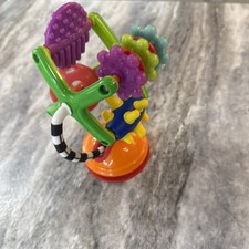  Teethe & Twirl Sensation Station 2-in-1 Suction Cup High Chair Toy, 