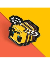 1pc Cute Bee Brooch Metal Pin Accessory Adorable Outfit Gift for Women - NEW