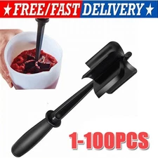 Meat Hamburger Chopper Heat Resistant Utensil Ground Beef Potato Masher Spatula