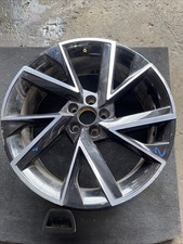 Skoda Scala 19 Inches Vega Alloy Wheel 2019-2024 Black And Silver 657601025A 2
