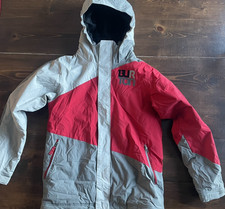 Burton Ski Jacket Black Youth Size X- Large 18 Snowboard Ski Hooded Winter