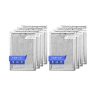 Microwave Grease Air filter replaces GE HotPoint Range WB06X10309, 8 Filters