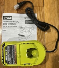 GENUINE RYOBI 18V 18 VOLT LITHIUM-ION BATTERY CHARGER PCG002 BRAND NEW