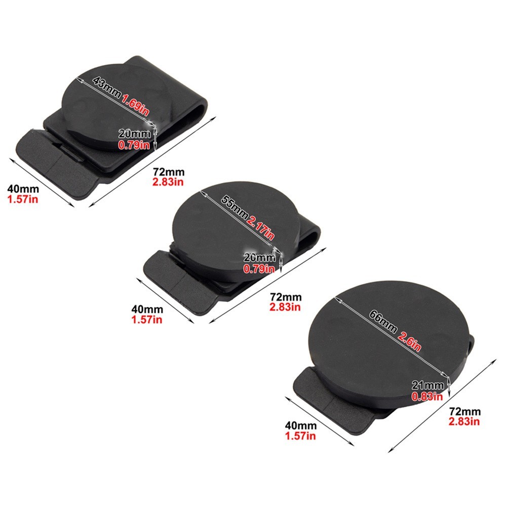Magnet Belt Clip – Heavy-Duty Tool Holster With 55mm Magnet For Screws, Screwdrivers & Metal Tools
