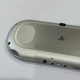Excellent SONY PlayStation PS Vita Wi-Fi PCH-2000 Silver Console Tested Boxed