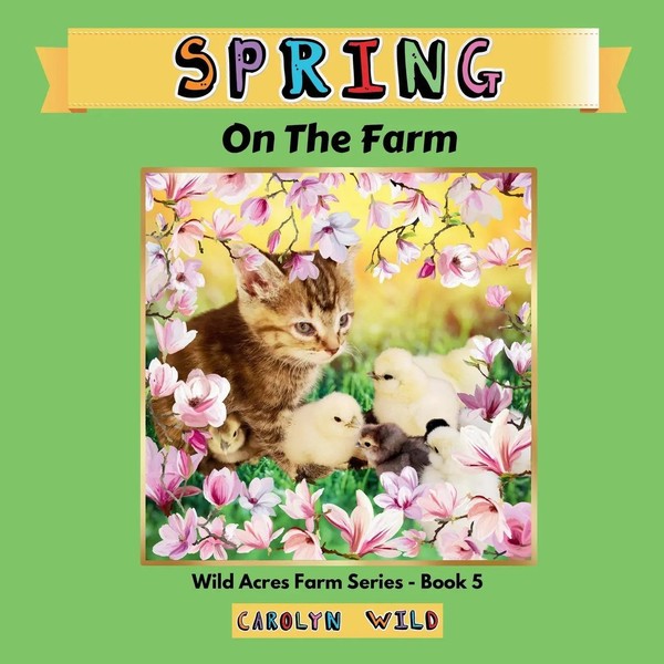Spring | On The Farm | Carolyn Wild | Taschenbuch | Englisch | 2023-image