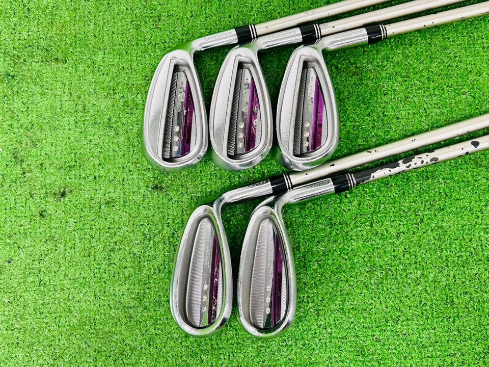 Bridgestone Phyz Cl Eisensatz 8,9+PW+P/S+SW RH Phyz PZ-404I Damen EL2465 - Bild 2 von 4