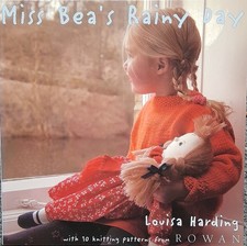 Miss Bea's Rainy Day 10 knitting patterns by Louisa Harding  for children 1-4