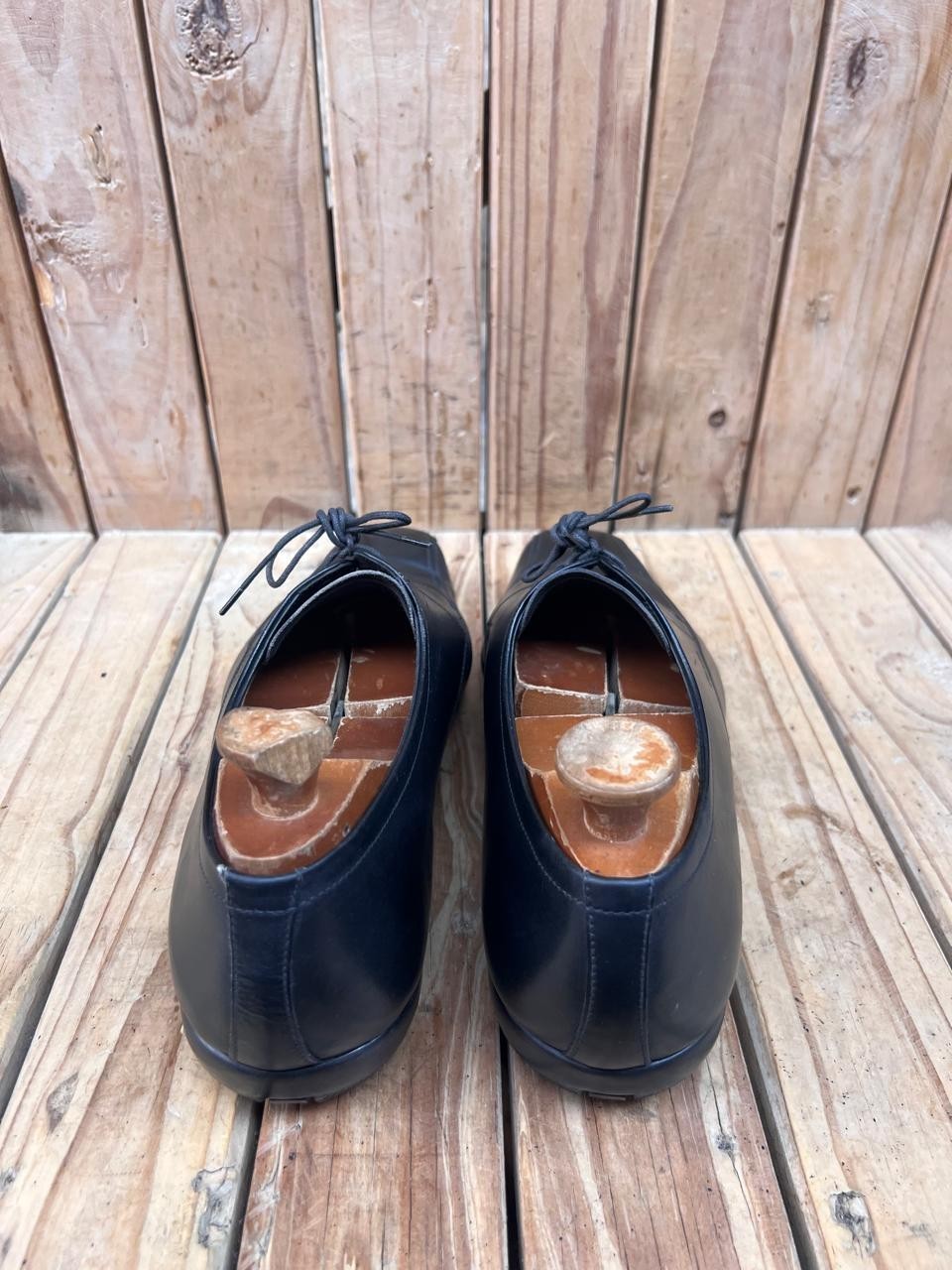 Prada black men's Lace up casual leather dress shoes size uk 9 E us 10 thumbnail 19