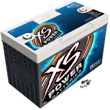 XS Power D3100 4000W 127 Ah Absorbent Glass Mat AGM Powersports Battery