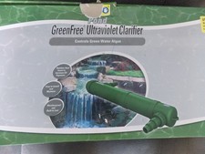 Tetra Pond UV Clarifier GreenFree Model UVC-36 Ultraviolet Up To 8800 Gallons