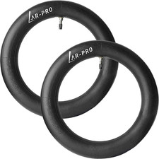 AR-PRO 2-Pack 2.50/2.75-10 Dirt Bike Replacement Inner Tubes Heavy Duty Compat