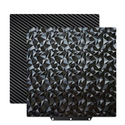 PEO PET Build Plate for Adventurer 5M/5M Pro/AD5X,Double-Sided Textured PEO PET