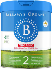 Bellamy'S Organic Follow-On Formula Step 2 (6-12 Months)