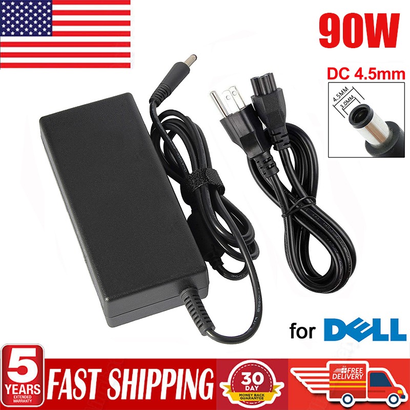 For Dell OptiPlex 3040 7040 3060 7050 3070 3020 9020M Micro Adapter Charger 90W