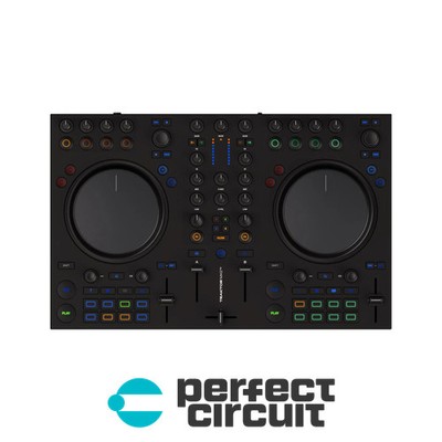 Native Instruments Traktor MX2 DJ Controller DJ CONTROLLER DEMO PERFECT CIRCUIT