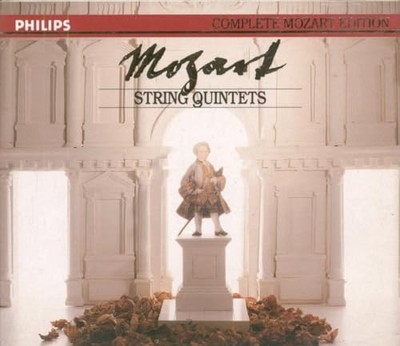 Mozart: String Quintets (Philips Complete Mozart Edition, Vol. 11) - GOOD