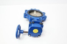 Grinnell LC-8100-3 Manual Steel Lugged Butterfly Valve 6in 250
