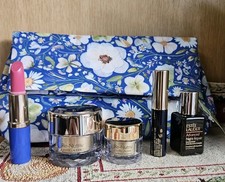 Est e Lauder Makeup Re-Nutriv Ultimate Diamond Cream 6-piece Cosmetic Set New