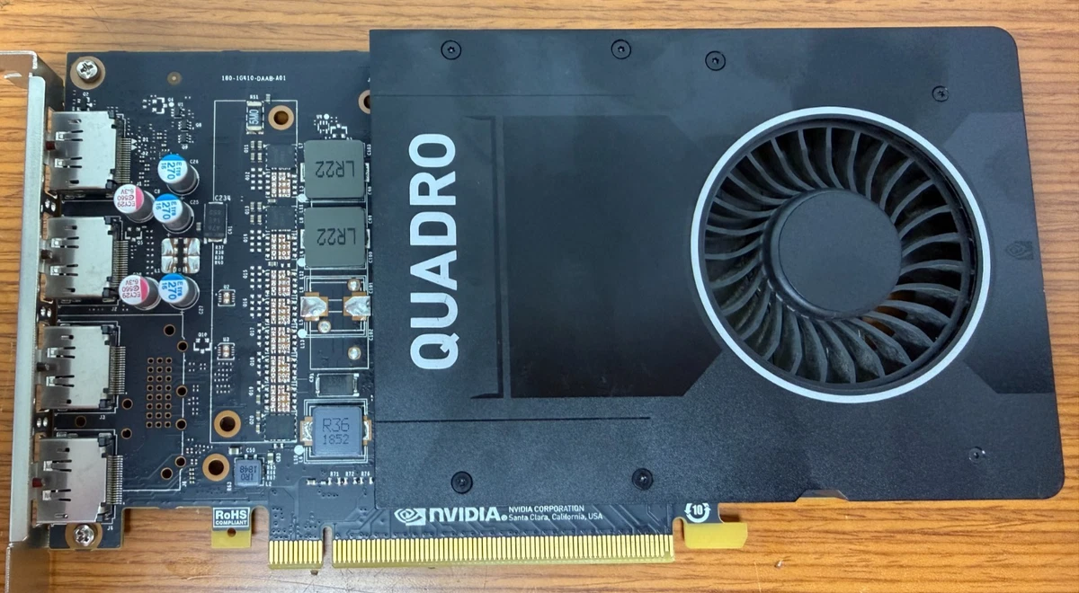NVIDIA Quadro 2000 5GB Computer Graphics Cards for sale | eBay