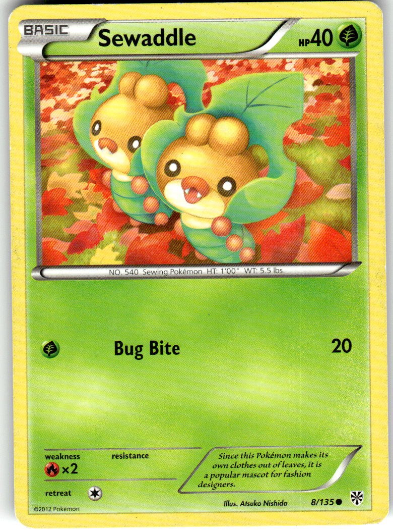 Sewaddle Common Plasma Storm 8/135 LP