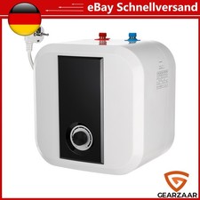 10L Untertisch Boiler 1500W mit LED-Display Untertisch Druckfest einstellbar