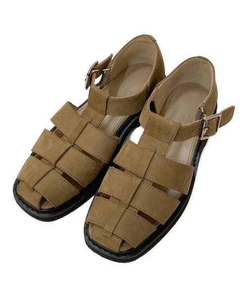 BEAUTY&YOUTH Gurkha Sandals in Beige – Style 7546