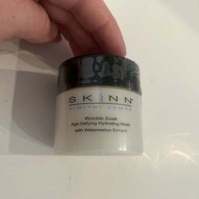 SKINN Wrinkle Soak Age Defying Hydrating Mask Watermelon Extract 2.0 oz Sealed