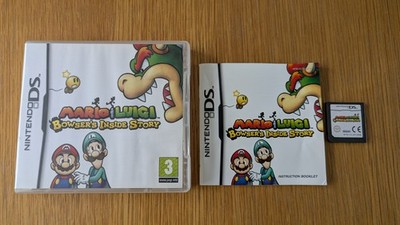 Mario & Luigi Bowser's Inside Story, Nintendo DS, komplett (Original UK PAL)