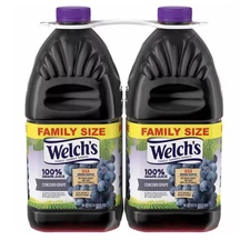 2PK Welch'S 100% Concord Grape Juice 96 Oz. (Free Shipping)
