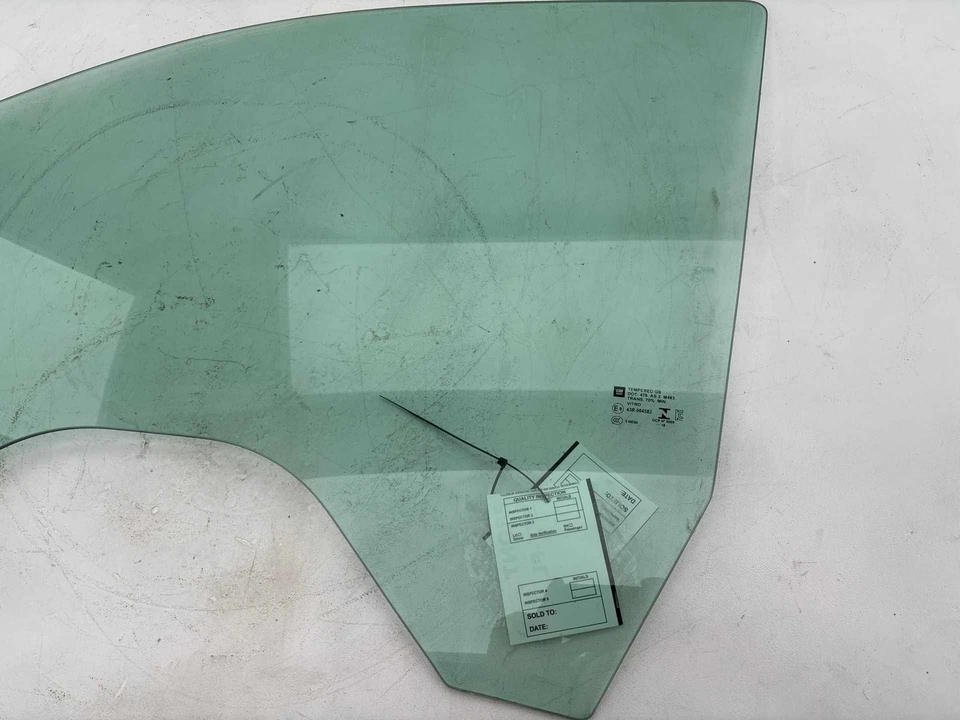 Chevrolet Tahoe 2015-2020 puerta delantera izquierda lado del conductor ventana vidrio OEM Foto 3 de 4