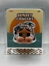 Authentic Crybaby Sunset Concert Series- EARPHONE Bag Pop Mart
