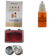 Gold Silver Platinum Acid Testing Kit - Precious Metal Bullion Bar Coin Tester