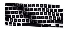 Keyboard Cover Skin for MacBook 2024-2022 Air 13.6" 15" M3 M2 Italian