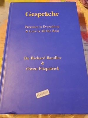 Gespräche: Freedom is Everything & Love is All the Rest Buch Bookmark NLP