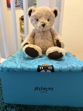 Jellycat Edward Bear Teddy Great Condition No Carboard Tags 