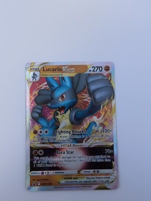 Lucario VSTAR SWSH214 Pokemon TCG 