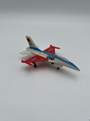 Zybots Changeable Robot F-16 Fighter Plane (Vintage 1984 Remco Transformer)