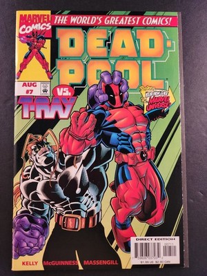DEADPOOL #7 (Marvel 1997) NM